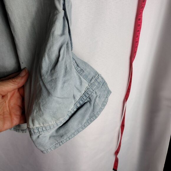Chico's denim shirt  - Picture 5 of 8
